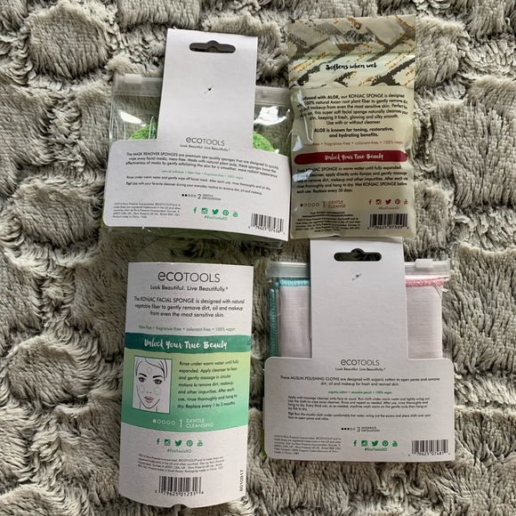 4Pc Eco Tools Gift Set NIB U - Picture 6 of 8